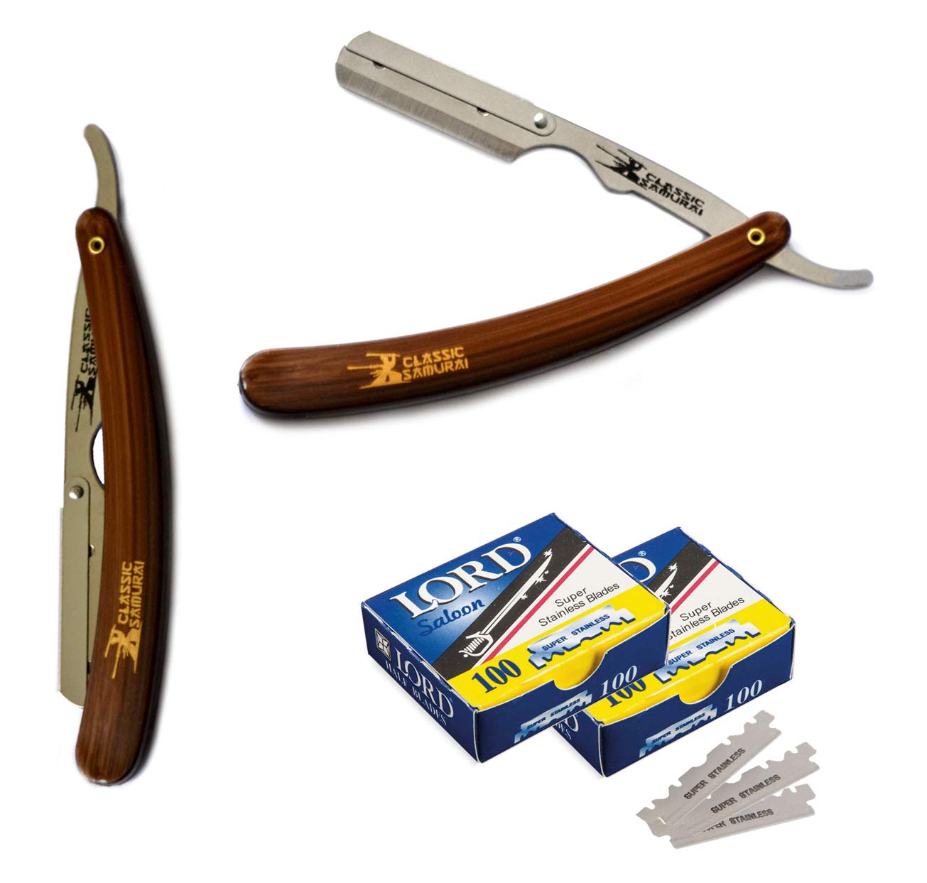 Amazon.com: Classic Samurai Stainless Steel Professional Barber